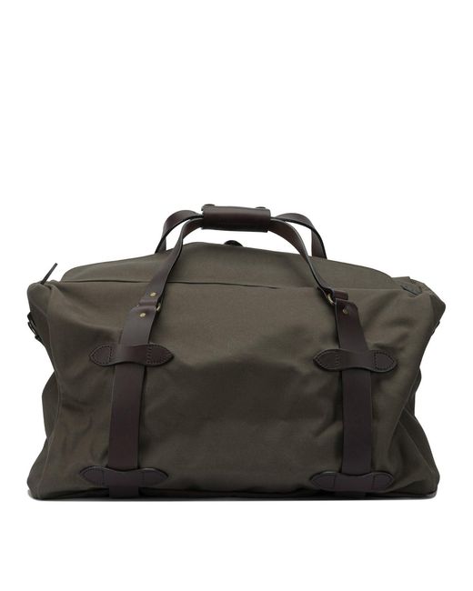 Filson Black "Duffle" Travel Bag