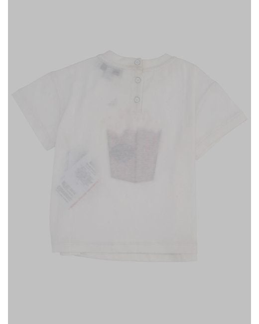 Emporio Armani Pink Popcorn T Shirt