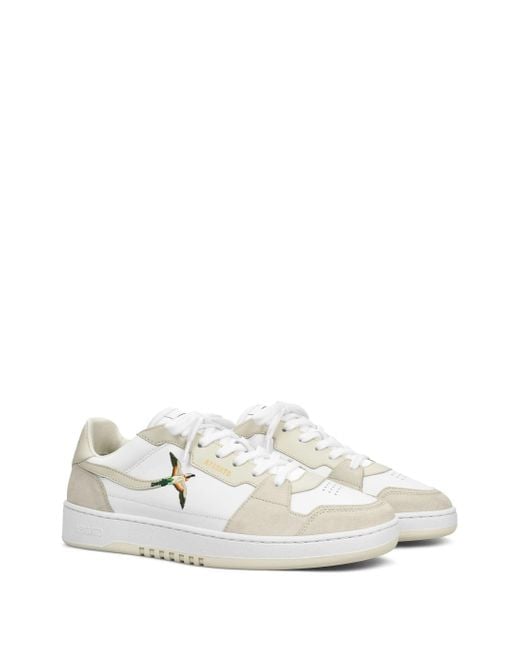 Axel Arigato White Dice Lo Bee Bird Sneaker for men