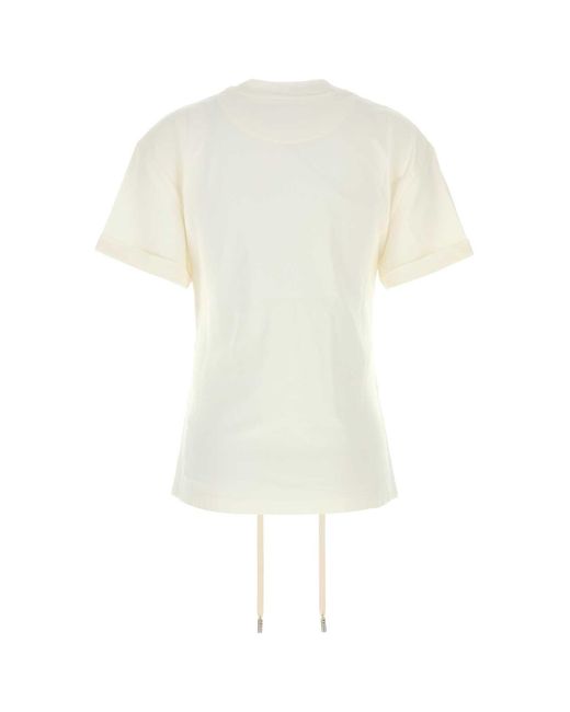 McQueen White Jersey
