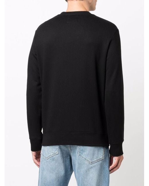 Emporio Armani Sweatshirts in het Black voor heren