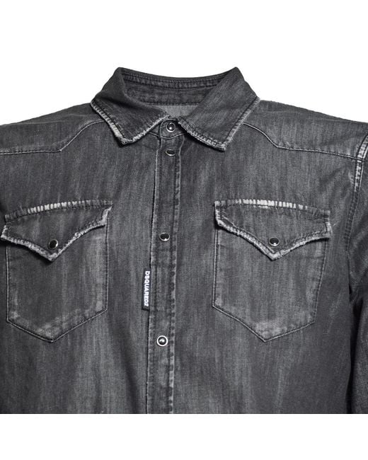 Camisas DSquared² de color Black