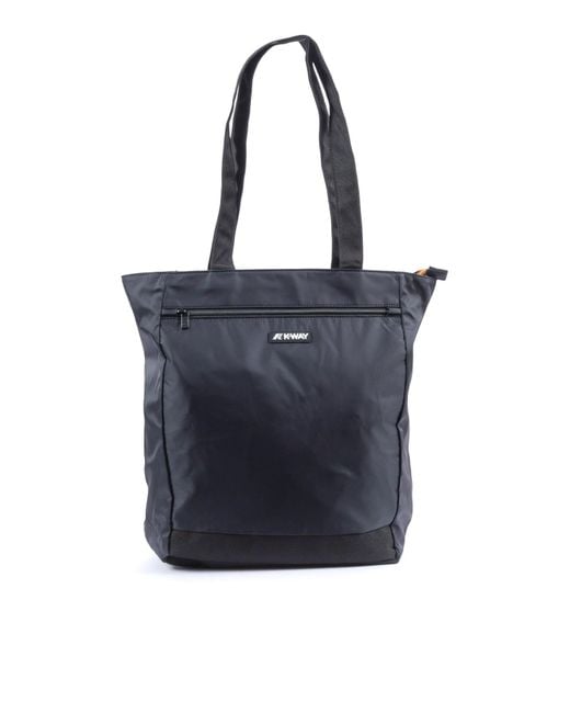 K-Way Blue Elliant Shopping Bag It's Not Like I'M Going Anywhere