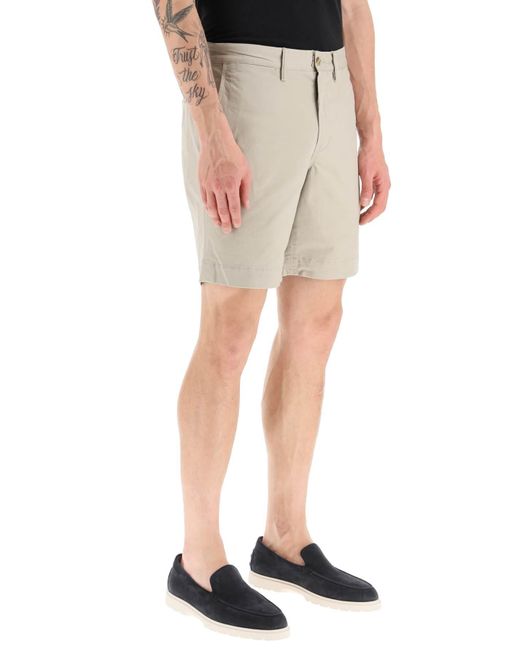 Shorts chinos elásticos de Polo Ralph Lauren de hombre de color Natural