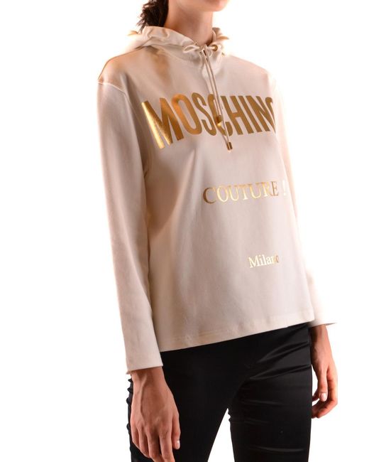 Moschino Pink Sweatshirt