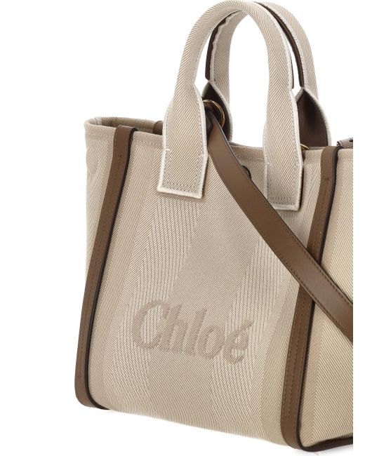 Chloé Natural Tragetasche