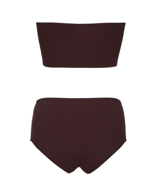 Alaïa Brown Set Second Skin
