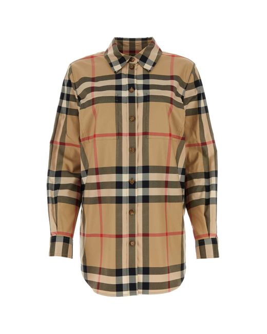 Burberry Multicolor Shirts