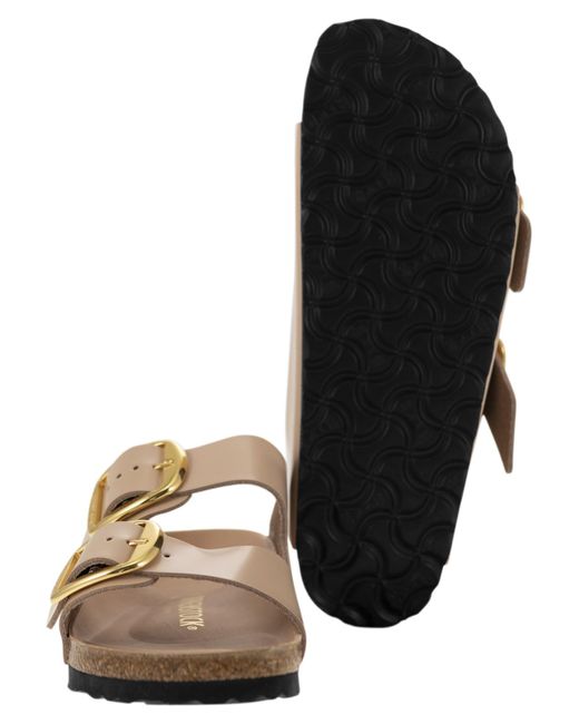 Birkenstock Natural Arizona Slipper Sandal