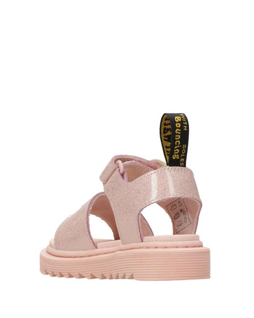 Dr. Martens Pink Dr. Martens Sandalen rosa