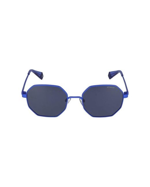 Polaroid Blue Sonnenbrille PLD 6067/S PJP Blu /19/145