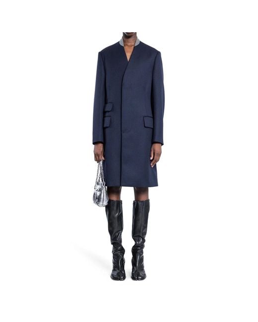 Maison Margiela Blue Coats