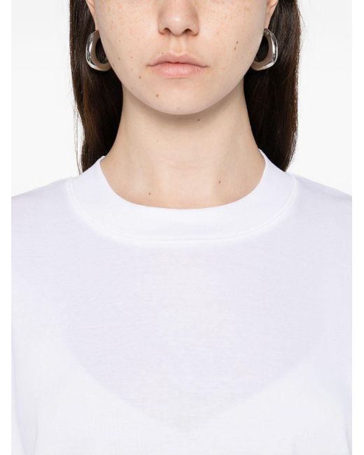 Herskind White Larsson Cotton T Shirt