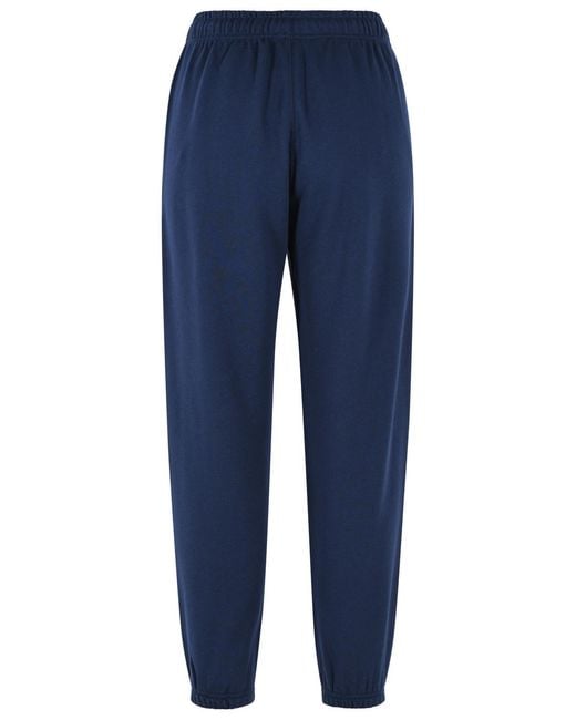 Polo Ralph Lauren Blue 'Jogger' Cotton Blend Pants