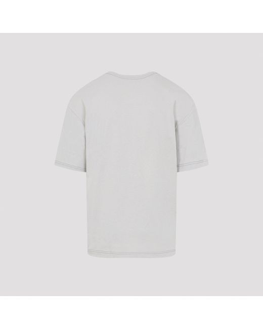 Lemaire White Boxy Short Sleeves T-Shirt