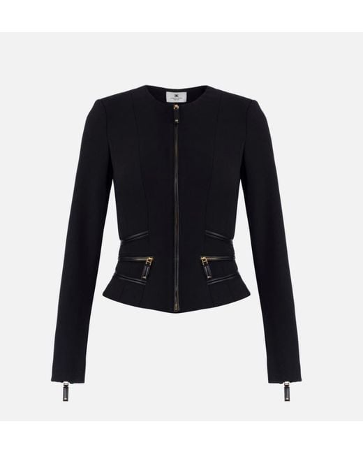 Elisabetta Franchi Blue Jackets