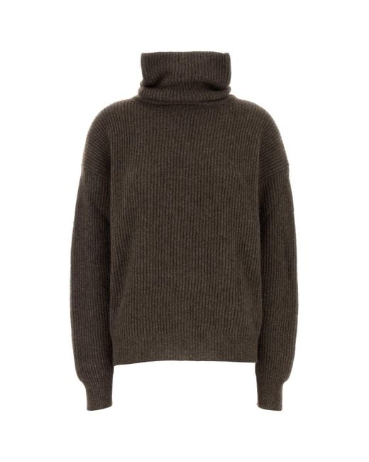 Uma Wang Brown Knitwear