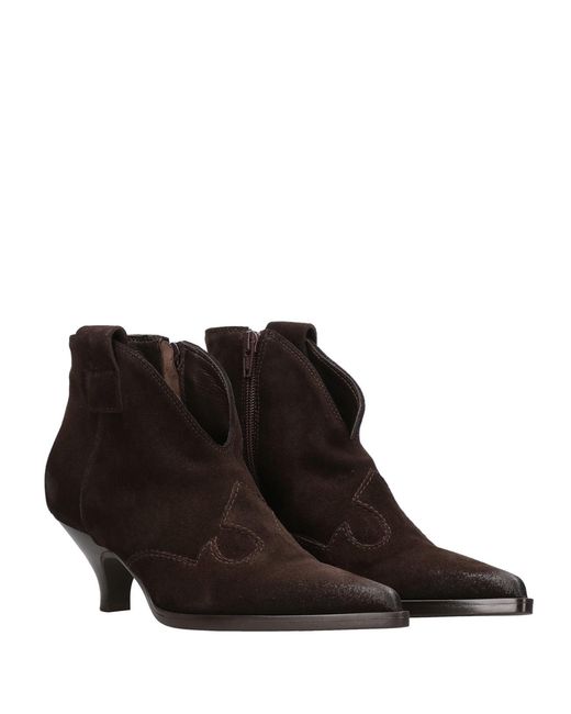 Elena Iachi Black Boots