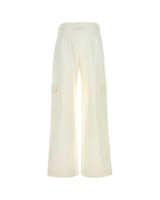 GIMAGUAS White Audrey Trousers