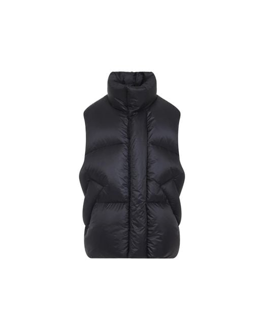 Mordecai Blue Down Pocket Vest
