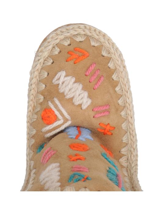 Mou Natural Boots