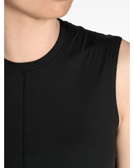Y-3 Black W Run C Tank Rc