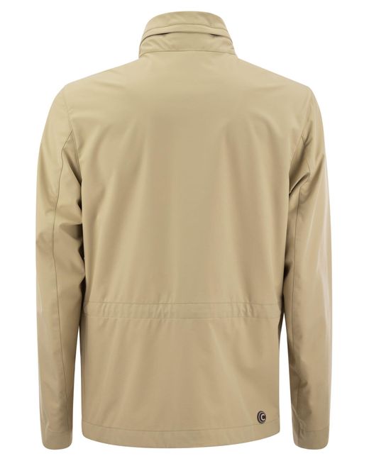 New Futurity Saharan Jacket en tela técnica Colmar de hombre de color Natural