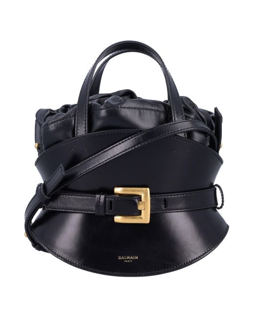 Bolsas de .. Negro Balmain de color Blue