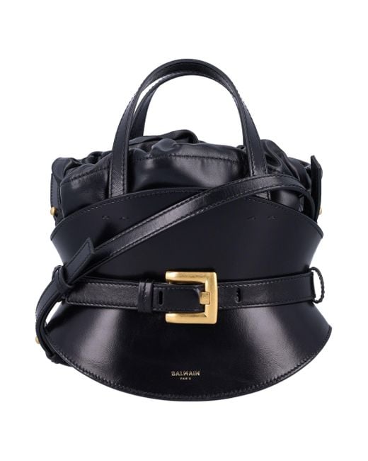 Balmain Blue Bags