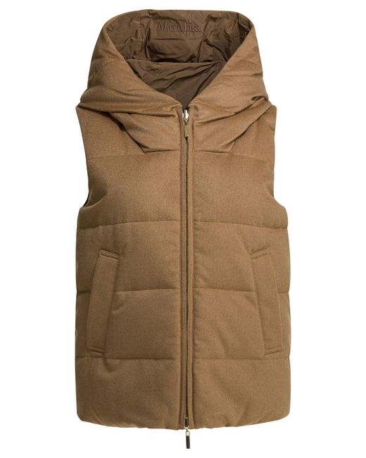 Max Mara Jassen En Jassen in het Brown