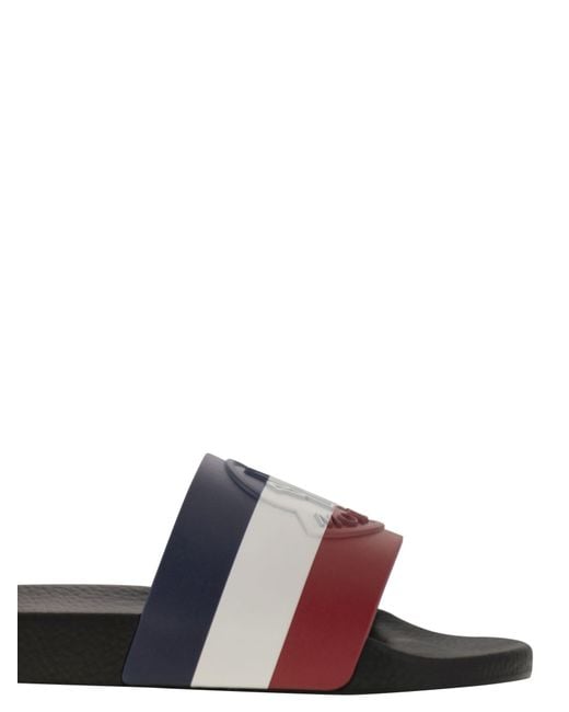 Moncler White Basile for men