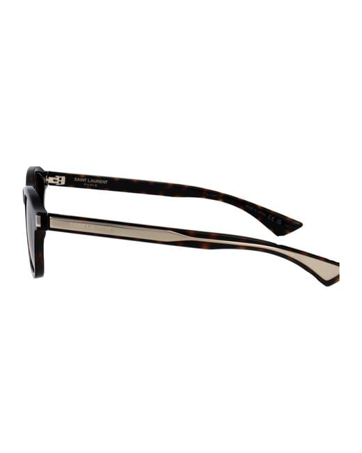 Saint Laurent Brown Sunglasses