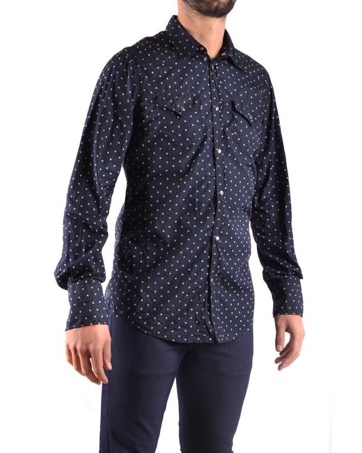 DSquared² Blue Shirts for men