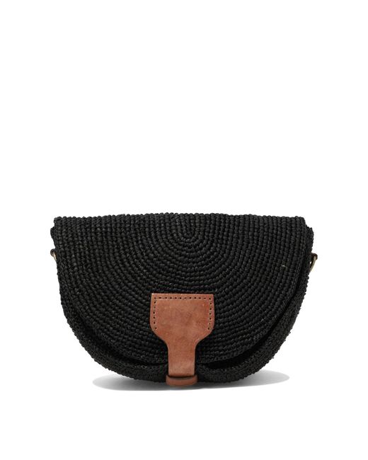 IBELIV Black "Tiako" Crossbody Bag