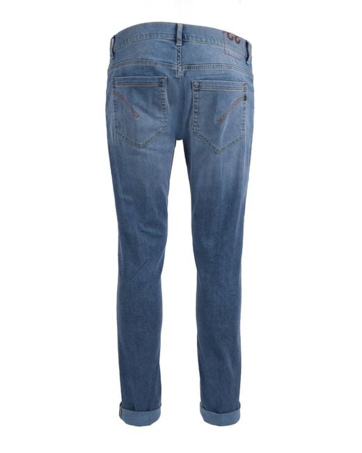 Dondup Blue Pantalone George