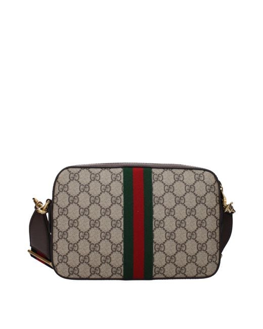 Gucci Black Ophidia Crossbody Bags For /Ebony Fabric