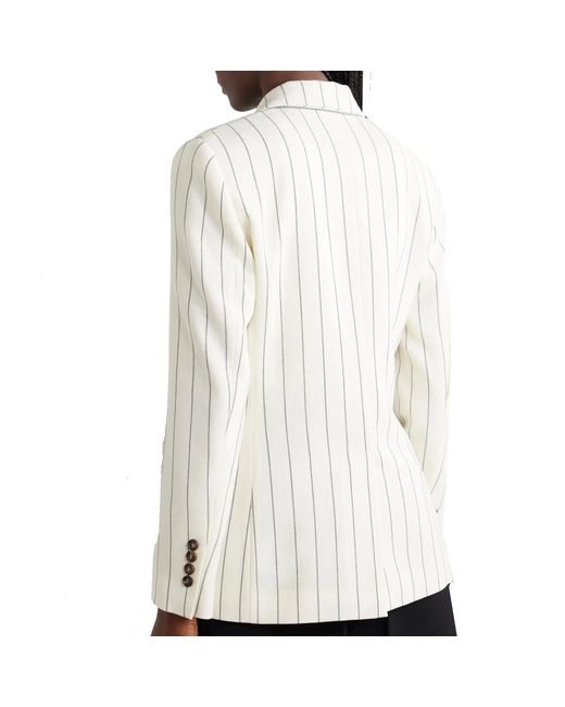Brunello Cucinelli Natural Wool Blazer