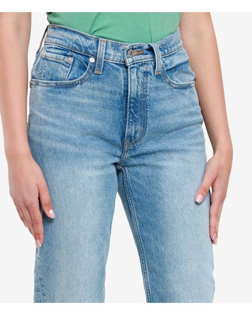 Levi's Jeans-denim in het Blue
