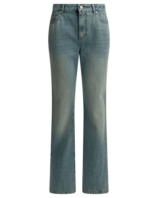 McQueen Mcqueen-jeans in het Blue