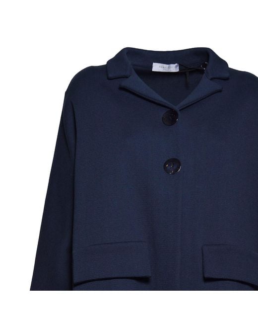 Vestes e Charlott en coloris Blue