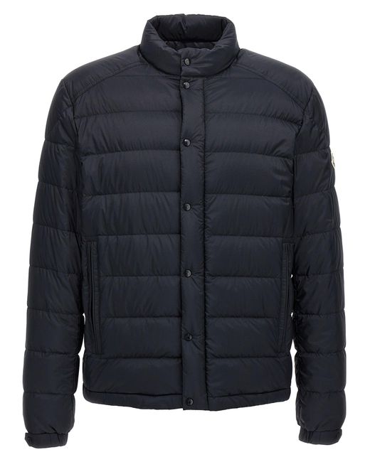 Moncler 'Selves' Down Jacke in Blue für Herren