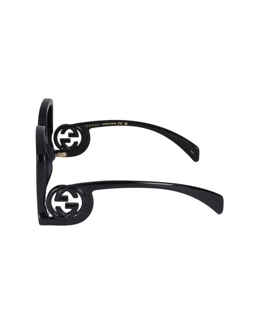 Gucci Sonnenbrille GG1326 S 001 schwarzes schwarzes grau /19 /140 in Black für Herren