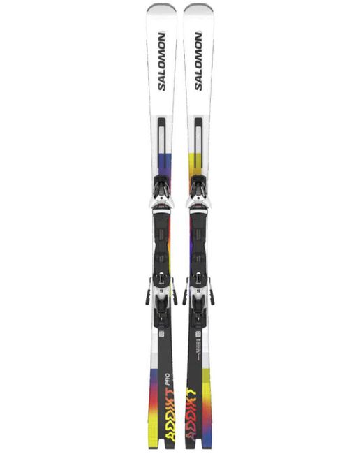 Salomon White Addikt Pro
