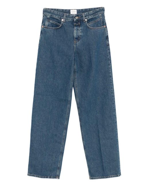 Closed Blue Geschlossene Nikka -Denim -Baumwolljeans geschlossen