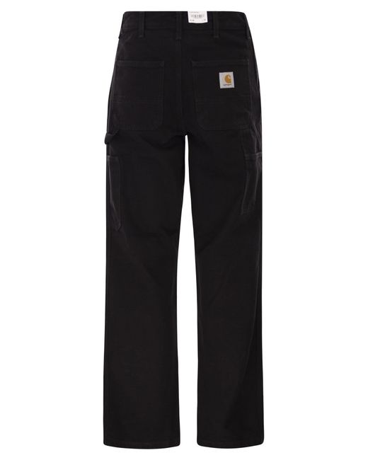 Carhartt Black Single Knee