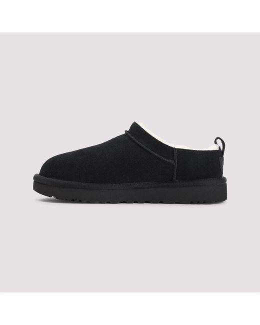 Ugg Black Classic Micro Boots