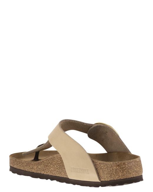 Birkenstock Brown Gizeh Big Buckle