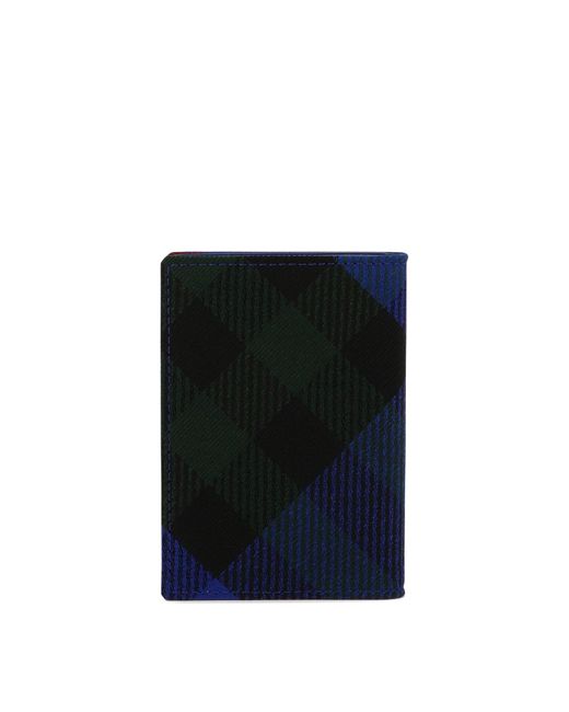 Burberry Check -Kartenhalter in Blue für Herren