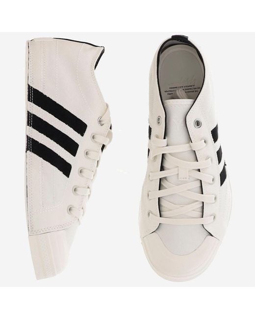 Y-3 White Sneakers Textile for men
