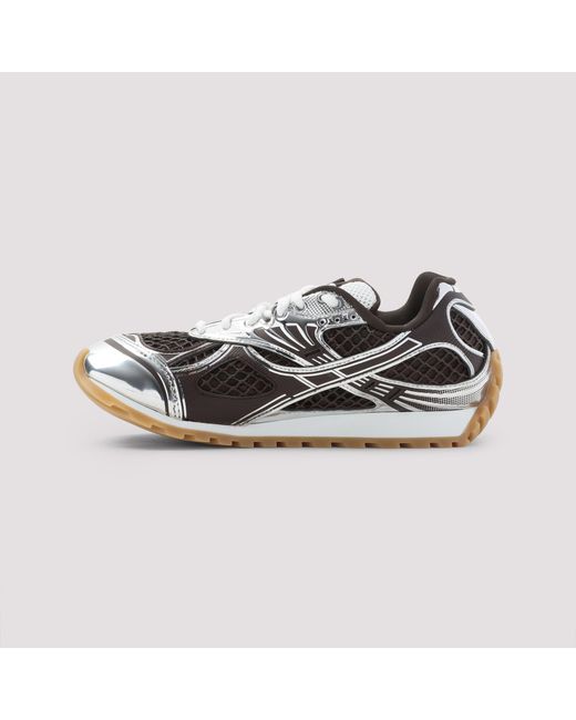 Bottega Veneta Red Orbit Sneakers